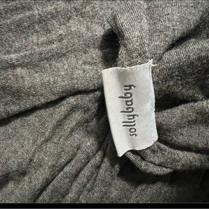 Solly Baby Gray wrap